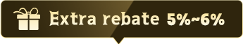 Extra rebate 5%-6%