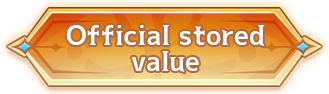 Official stored value