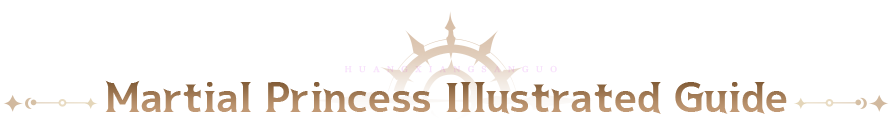 Martial Princess Illustrated Guide